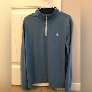 Rhoback Men’s Quarterzip- Medium